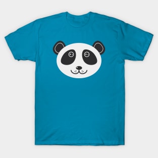 Panda Face T-Shirt